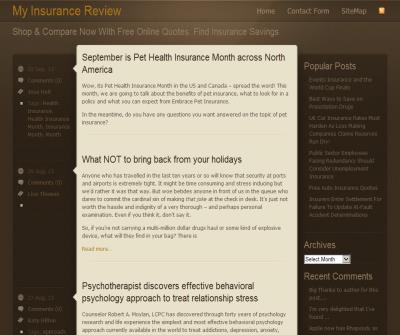 My Insurance Review 