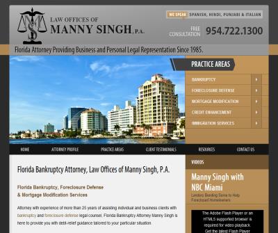 Law Offices of Manny Singh