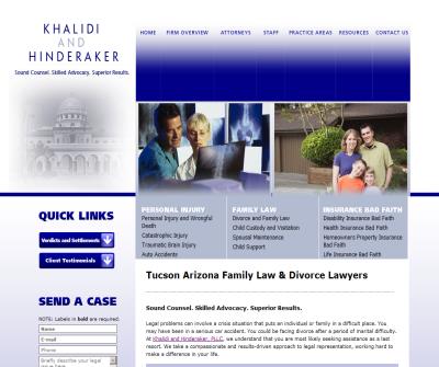 Khalidi Law Firm, PLLC Small Family Law Civil Litigation Tucson AZ