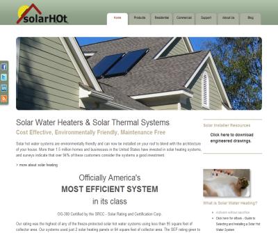  solar power water heater