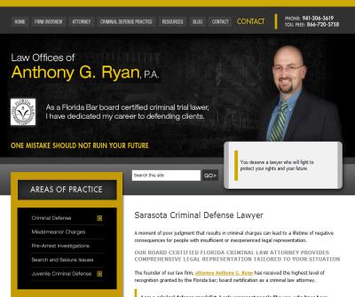 Law Offices of Anthony G. Ryan, P.A.