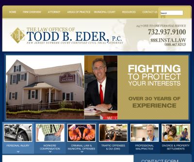 The law firm of Todd B. Eder, P.C.