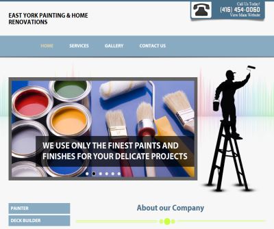 G&B Painting Services Toronto - House Painting Interior/Exterior Commercial