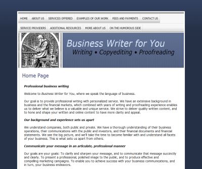 Business Writer For You