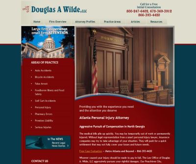 Law Office of Douglas A Wilde, LLC