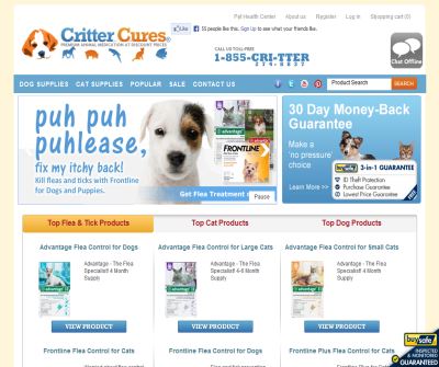 CritterCures – Premium Animal Medications at Discount Prices
