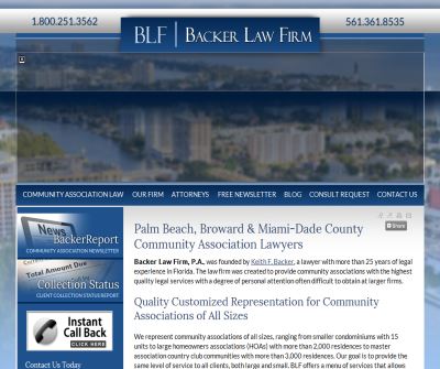 Backer Law Firm, P.A.