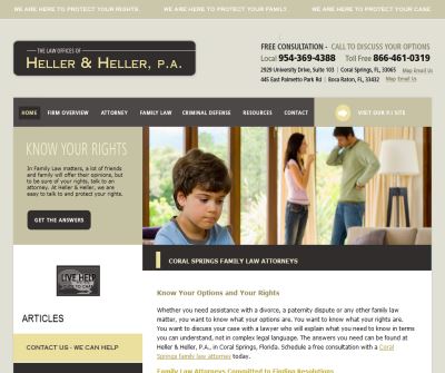 The Law Office of Heller & Heller, P.A.
