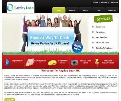 Urgent Loans- Instant Cash Loans- Same Day Payday Loans