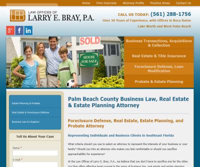 Law Offices of Larry E. Bray,