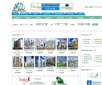 Real Estate Property Searching Easily in Delhi NCR ,India