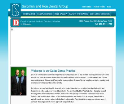 Gary Solomon ~ Dallas Cosmetic & Family Dentist