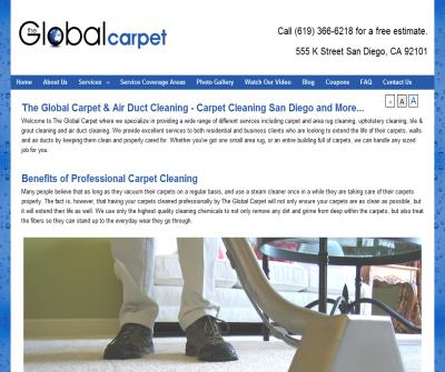 San Diego Carpet & Air Duct cleaning