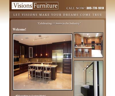 Visions Furniture,cabinets,kitchen cabinets,wood kitchen cabinets,custom cabinets,cabinetmaker,custom furniture