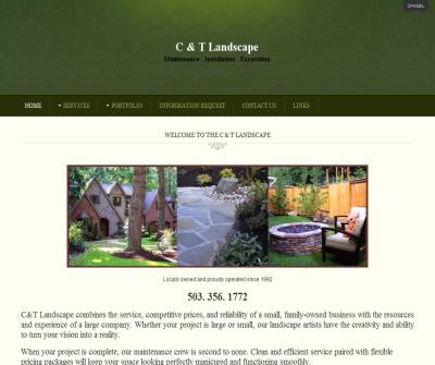 C & T Landscape Maintenance, Installation, & Excavation