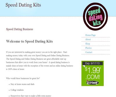 Speed Dating Kits