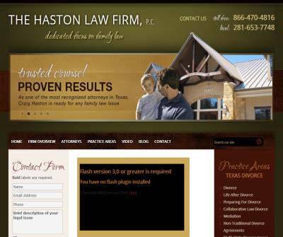 The Haston Law Firm, P.C.