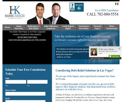 Haines and Krieger, Las Vegas Bankruptcy Attorneys