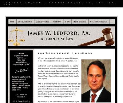 James W. Ledford, P.A. Attorney at Law