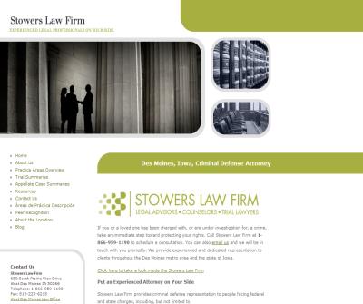 Stowers Law Firm