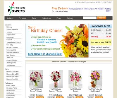 Fashion Flowers | Charlotte’s Leading Florist & Gift Basket Provider