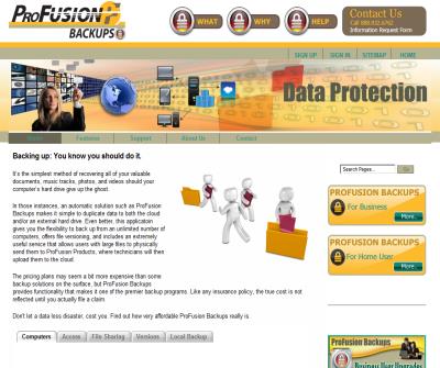 Data Protection & Backup Service | ProFusion Backups