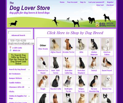 Dog Lover Store - Dog Gifts, Decor, & More