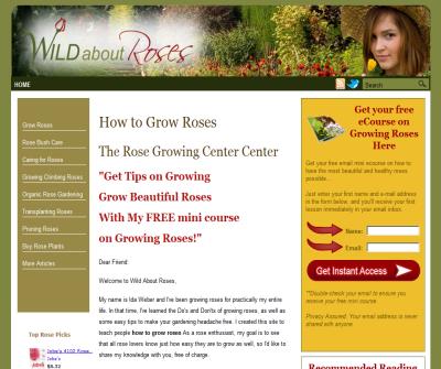 Wild About Roses | Tips toGrow Roses