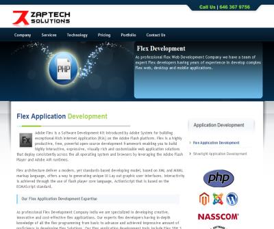 Flex Application Development
