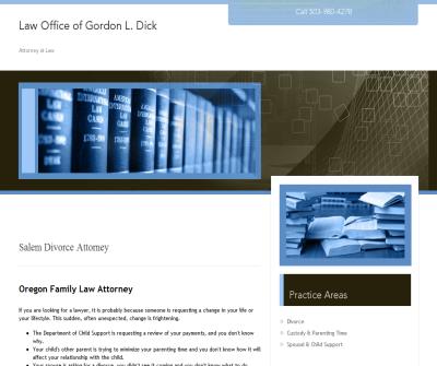 Law Office of Gordon L. Dick