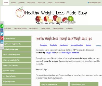 Healthy Weight Loss Made Easy