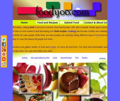 All about food and recipes