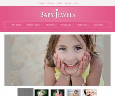 Baby and Children's Jewellery