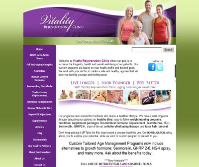 Vitality Rejuvenation Clinic - Love Longer, Look Younger, Feel Better