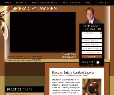 The Bradley Law Firm: Missouri Accident Attorneys