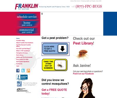 Franklin Pest Control