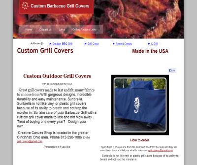 Custom Grill Covers