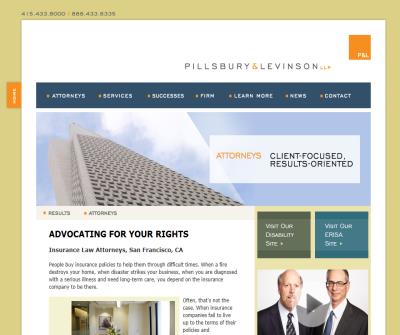Pillsbury & Levinson, LLP