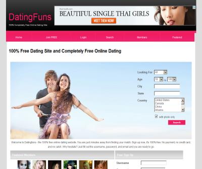 100% completely free dating site