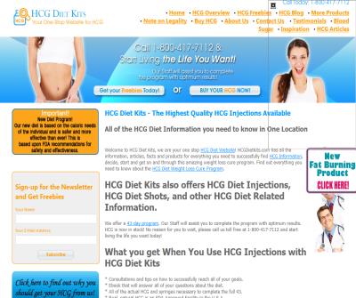 HCG Diet Kits | HCG Diet Injections | HCG Diet Shots | HCG Diet Info