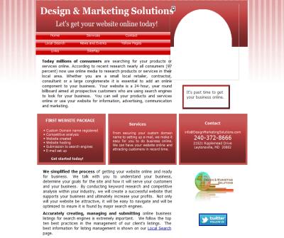 Design & Marketing Solutions LLC