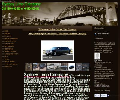 Sydney Limo Company