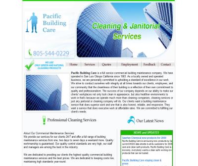 San Luis Obispo janitorial cleaning services company