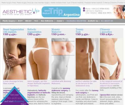 Aesthetic Up - Cosmetic Surgery Abroad - Medical Tourism