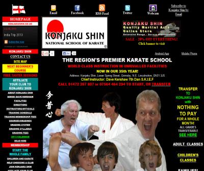 Konjaku Shin National School of Karate
