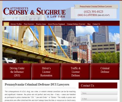 Attorneys Crosby & Sughrue A Law Firm