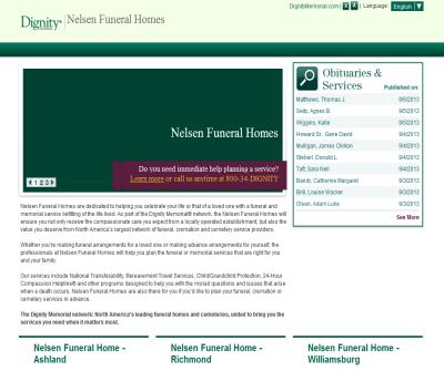 Nelsen Funeral Home