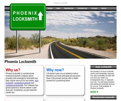 24/7 Locksmith in Phoenix