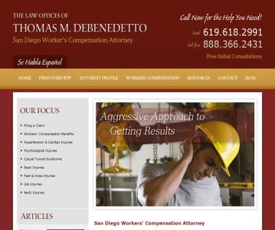 Law Office of Thomas M. DeBenedetto