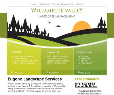 Willamette Valley Lawn Care -- Free estimates!